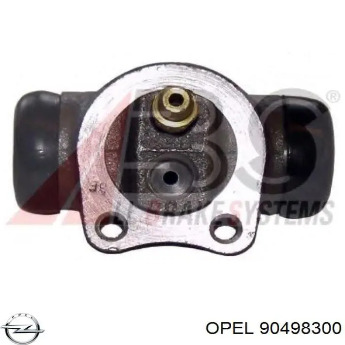 90498300 Opel cilindro de freno de rueda trasero