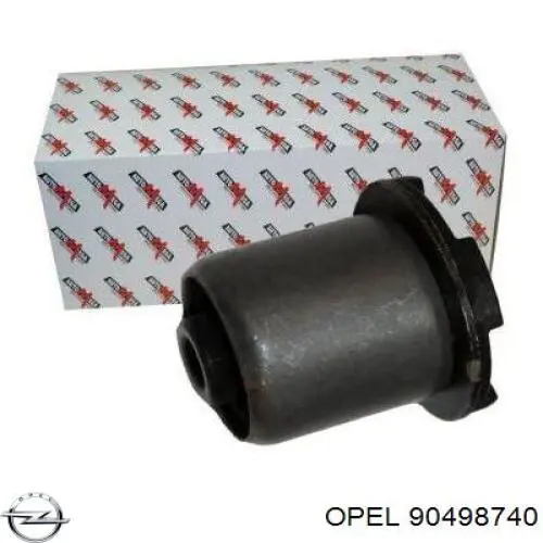 90498740 Opel silentblock de suspensión delantero inferior