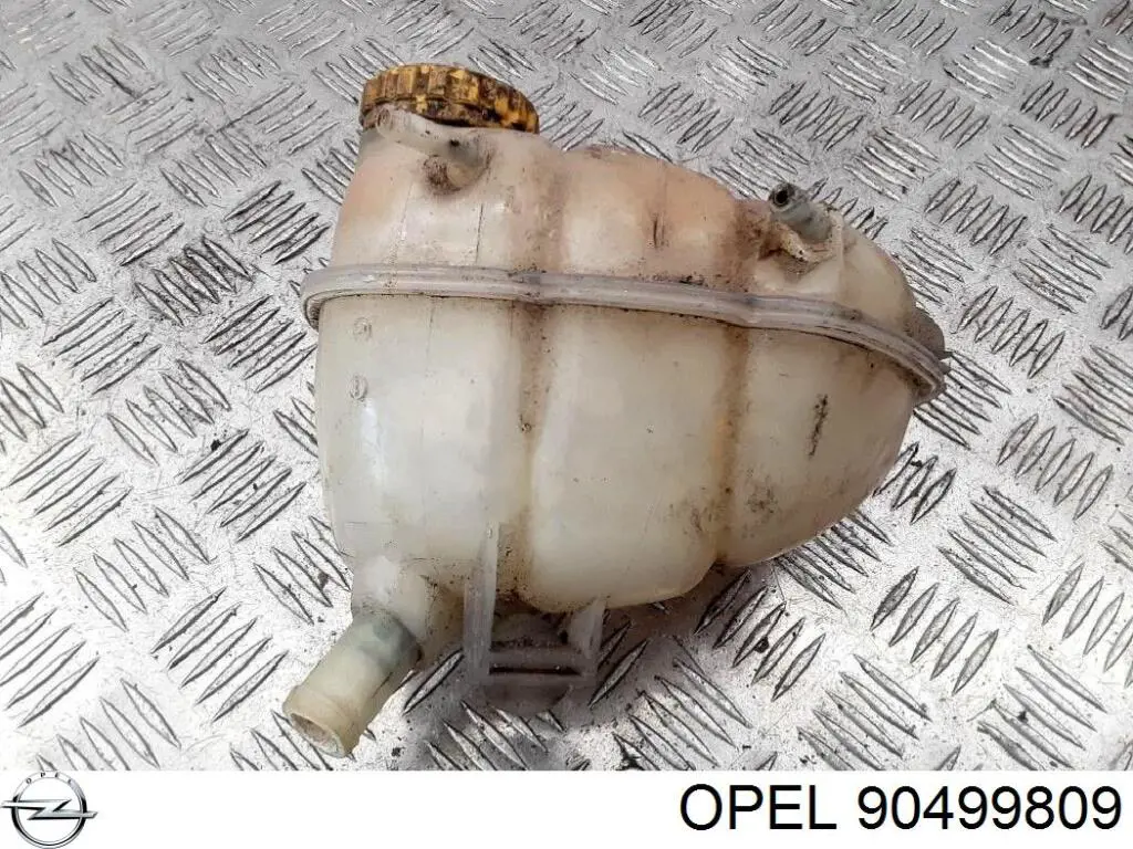 90499809 Opel botella de refrigeración