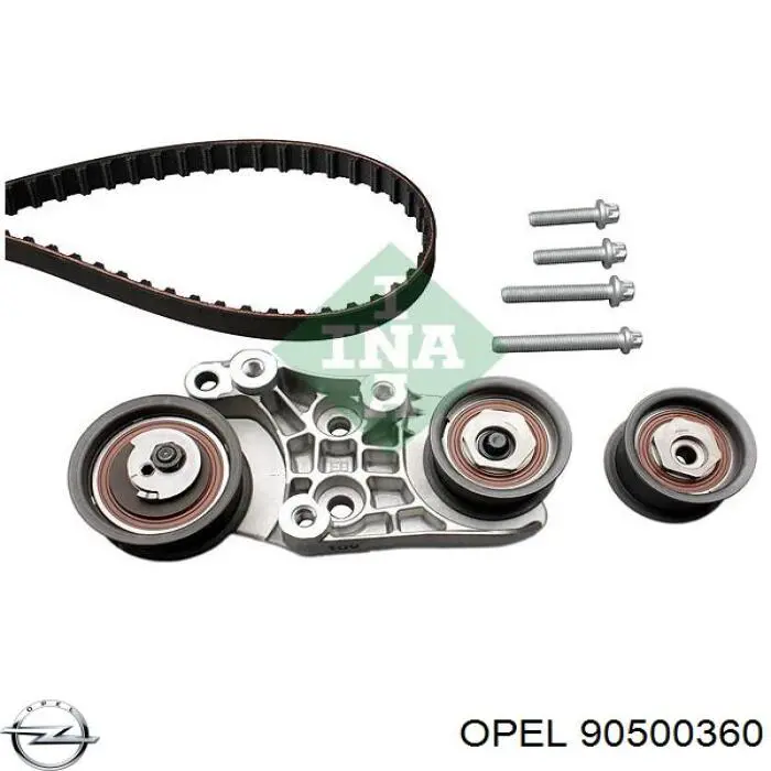 90500360 Opel correa distribucion