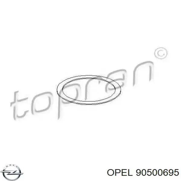 90500695 Opel junta de tubo de escape silenciador