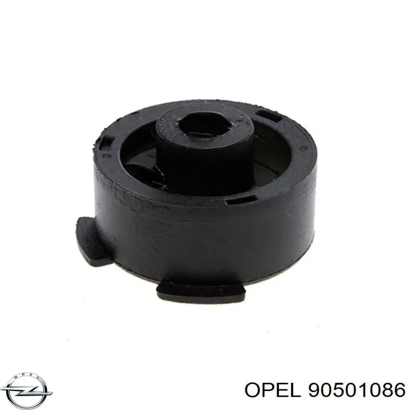 90501086 Opel soporte de montaje, radiador, superior