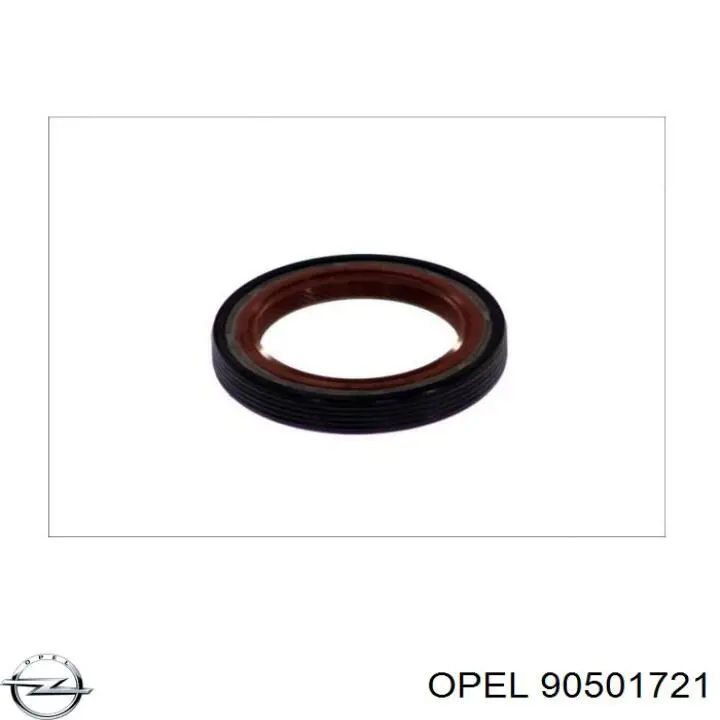 90501721 Opel anillo retén, cigüeñal frontal