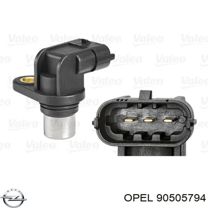 90505794 Opel sensor de posición del árbol de levas