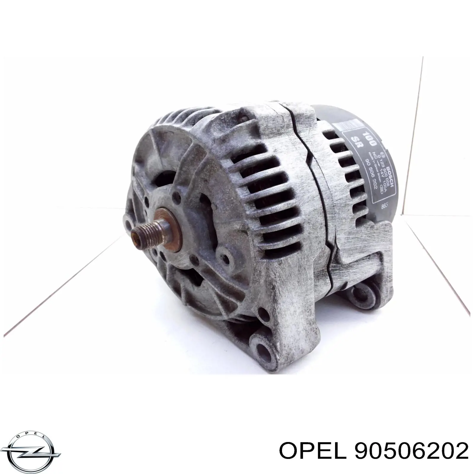 90506202 Opel alternador