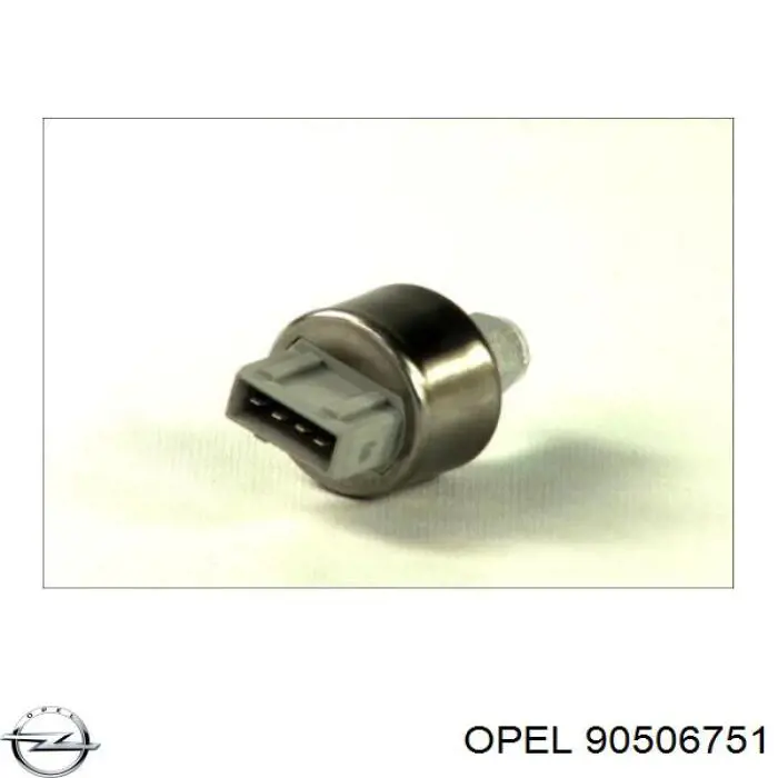 90506751 Opel presostato, aire acondicionado