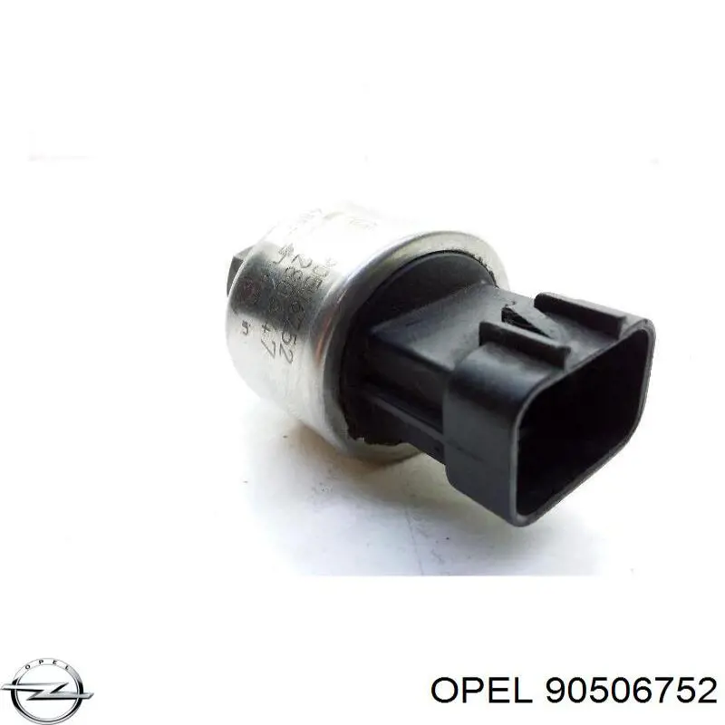 90506752 Opel presostato, aire acondicionado