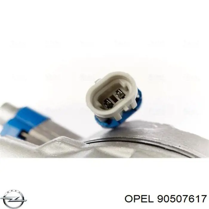 90507617 Opel compresor de aire acondicionado