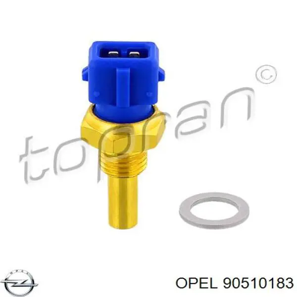 90510183 Opel sensor de temperatura del refrigerante