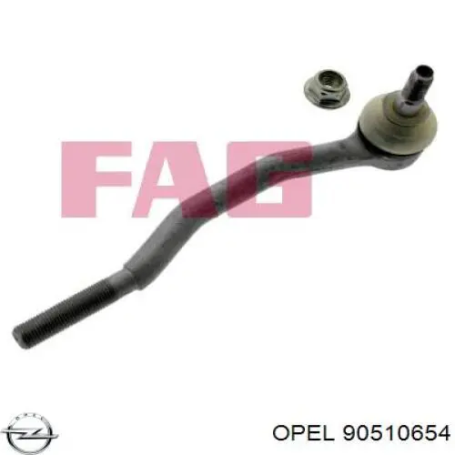 90510654 Opel rótula barra de acoplamiento exterior