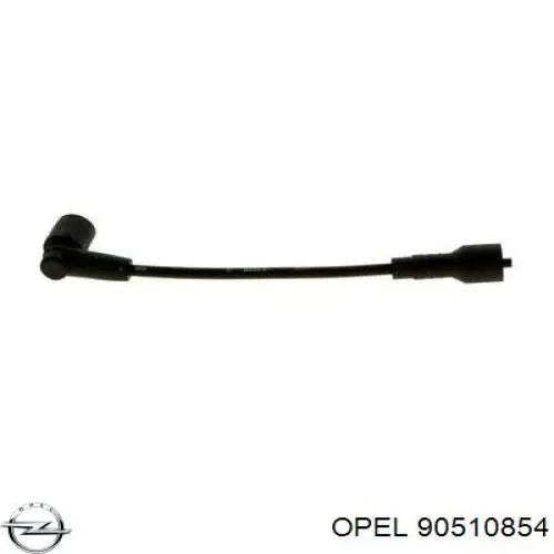 90510854 Opel juego de cables de encendido