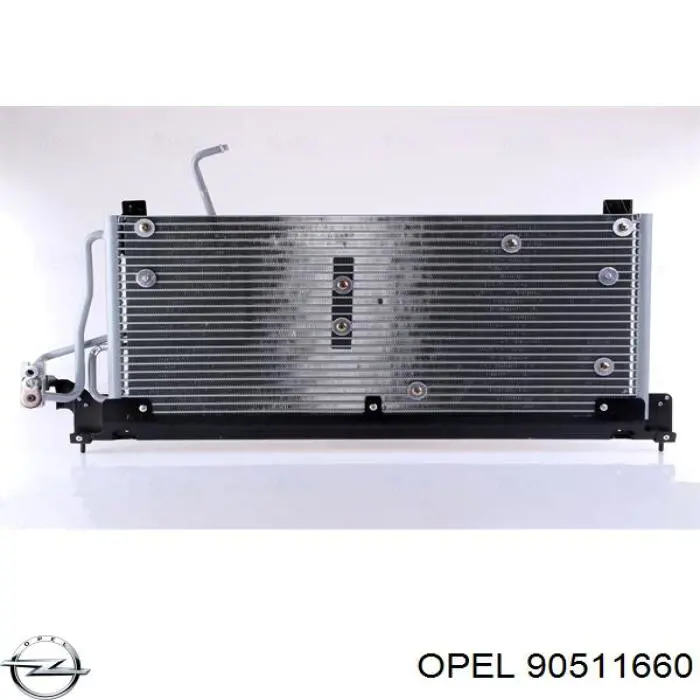 90511660 Opel condensador aire acondicionado