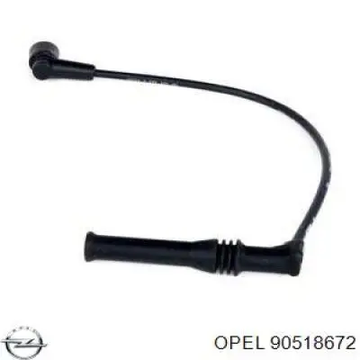 1282131 Opel cable de encendido, cilindro №2, 3