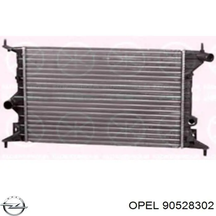 90528302 Opel radiador refrigeración del motor