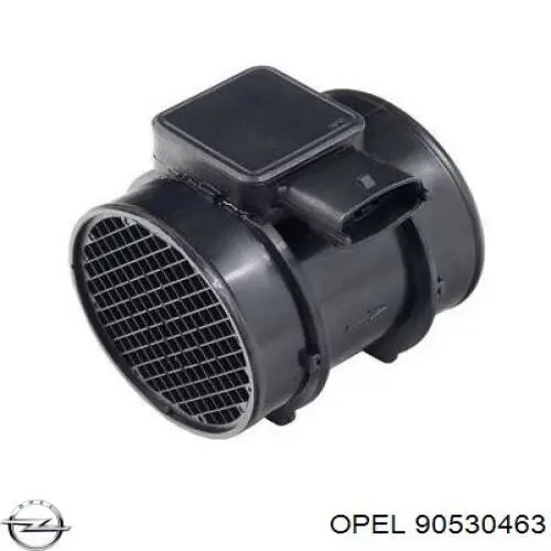 90530463 Opel sensor de flujo de aire/medidor de flujo (flujo de aire masibo)