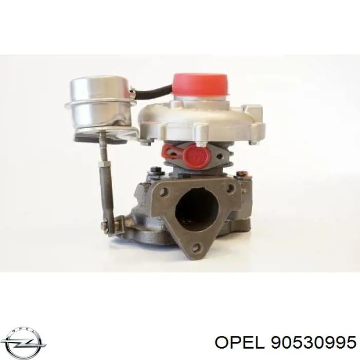 0860031 Opel turbocompresor