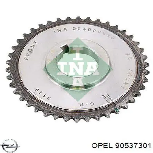 90537301 Opel rueda dentada, cigüeñal