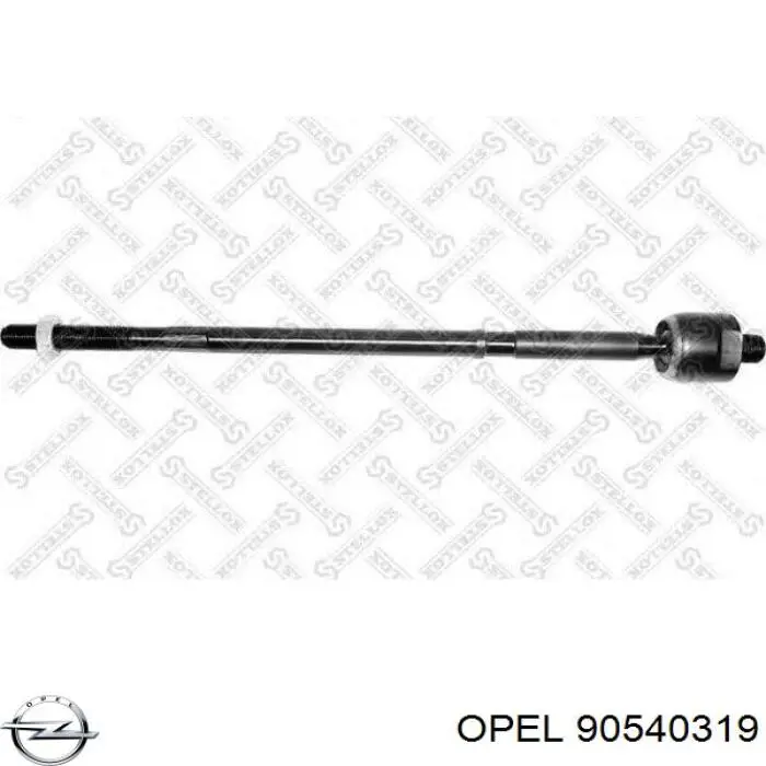 90540319 Opel barra de acoplamiento