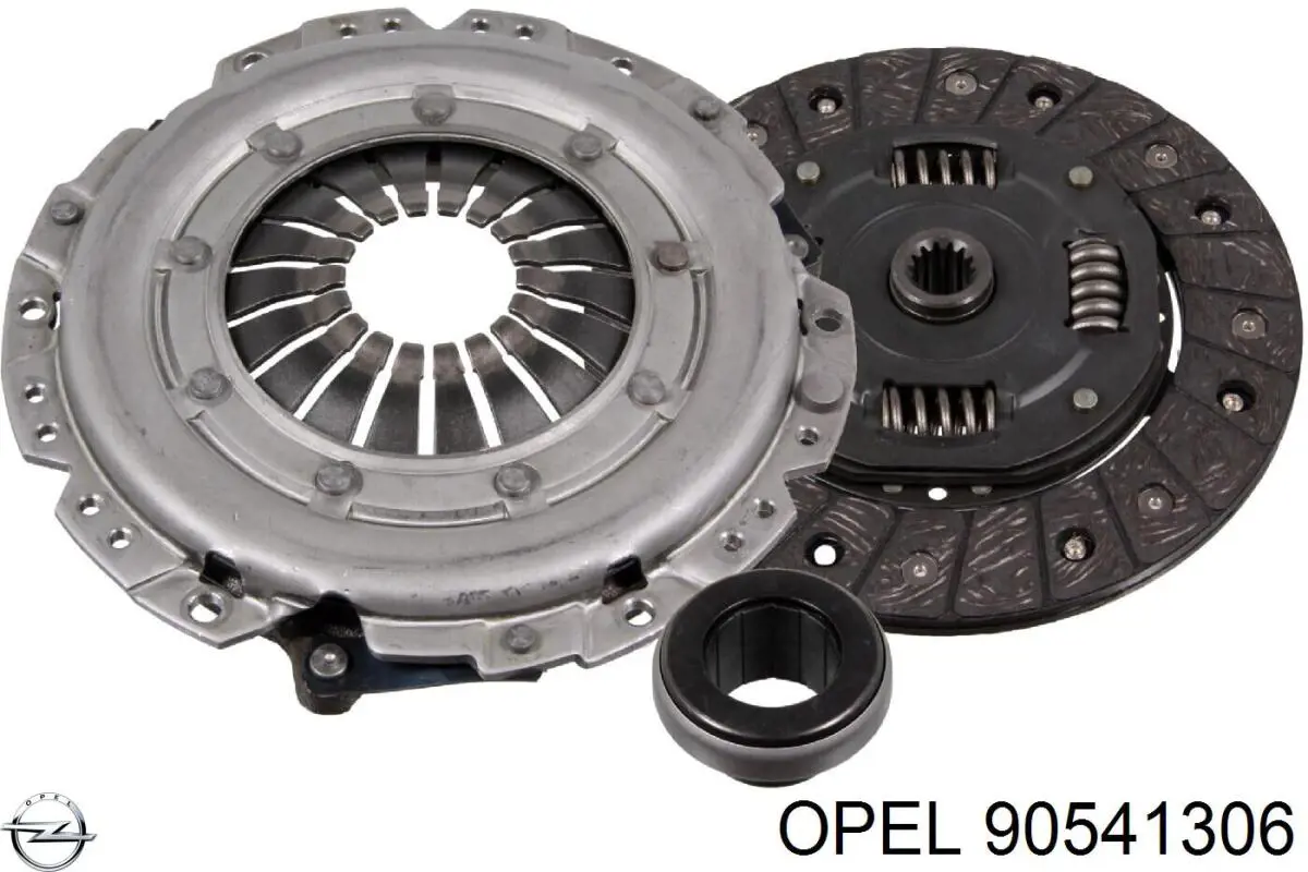 90541306 Opel 