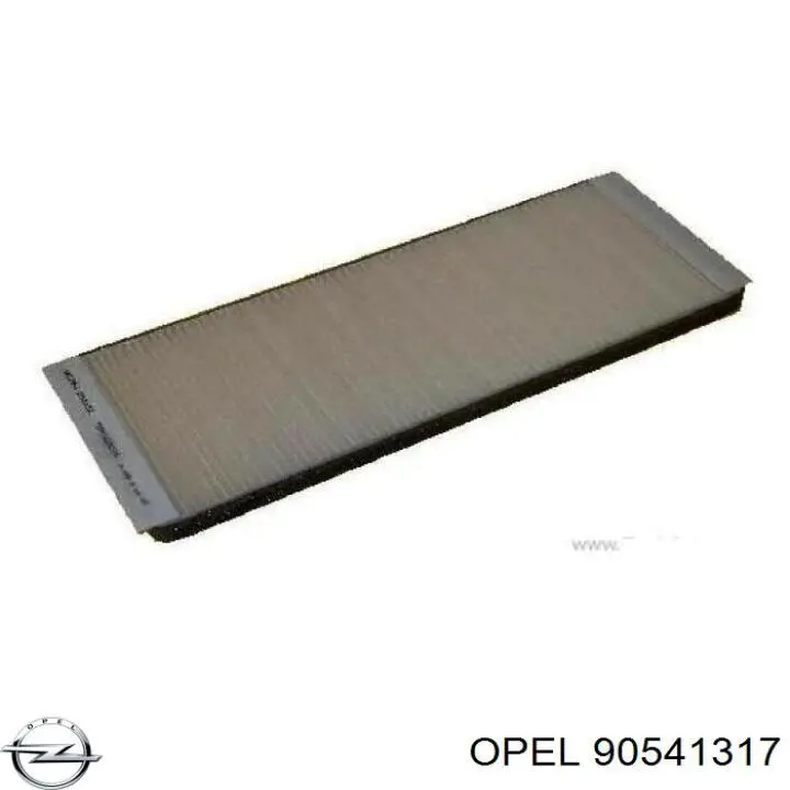 90541317 Opel filtro de habitáculo