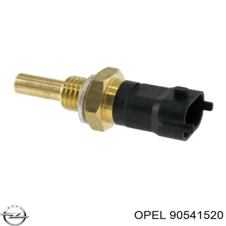 90541520 Opel sensor de temperatura del refrigerante