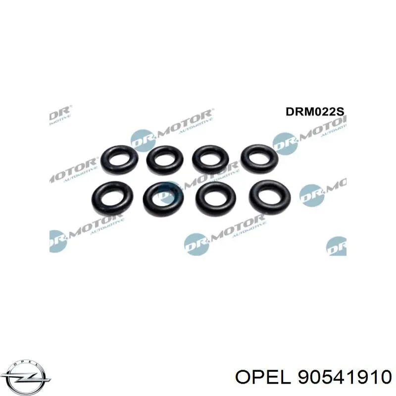 90541910 Opel junta anular, inyector