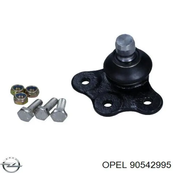 90542995 Opel rótula de suspensión inferior