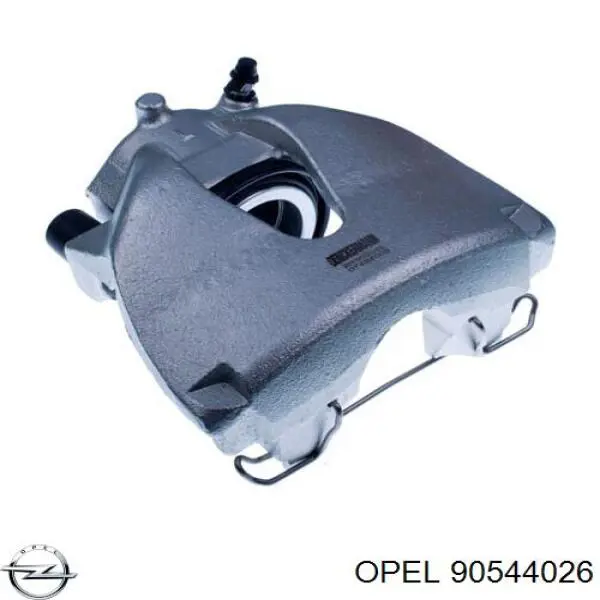 90544026 Opel pinza de freno delantera izquierda