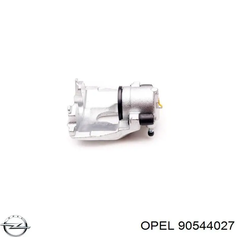 90544027 Opel pinza de freno delantera derecha