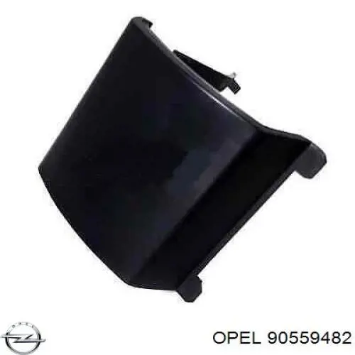 90559482 Opel cobertura de parachoques, enganche de remolque, delantera