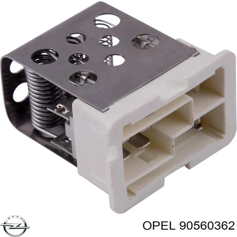 90560362 Opel resitencia, ventilador habitáculo