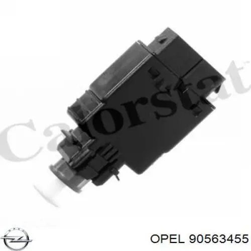 90563455 Opel interruptor luz de freno