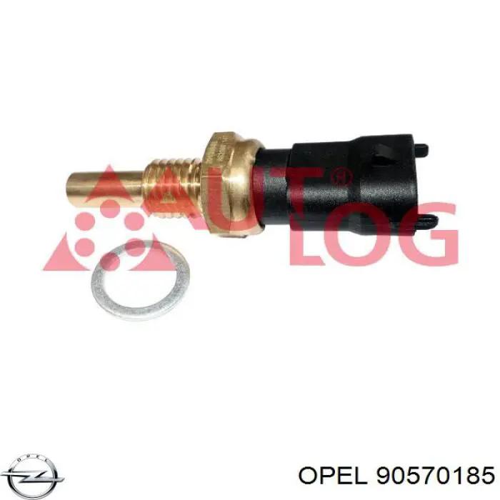 90570185 Opel sensor de temperatura del refrigerante