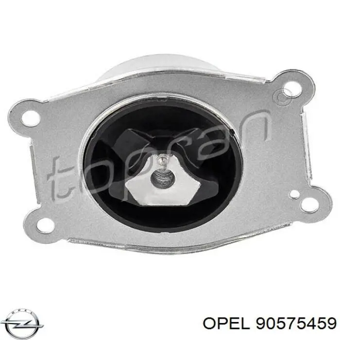 90575459 Opel soporte motor izquierdo