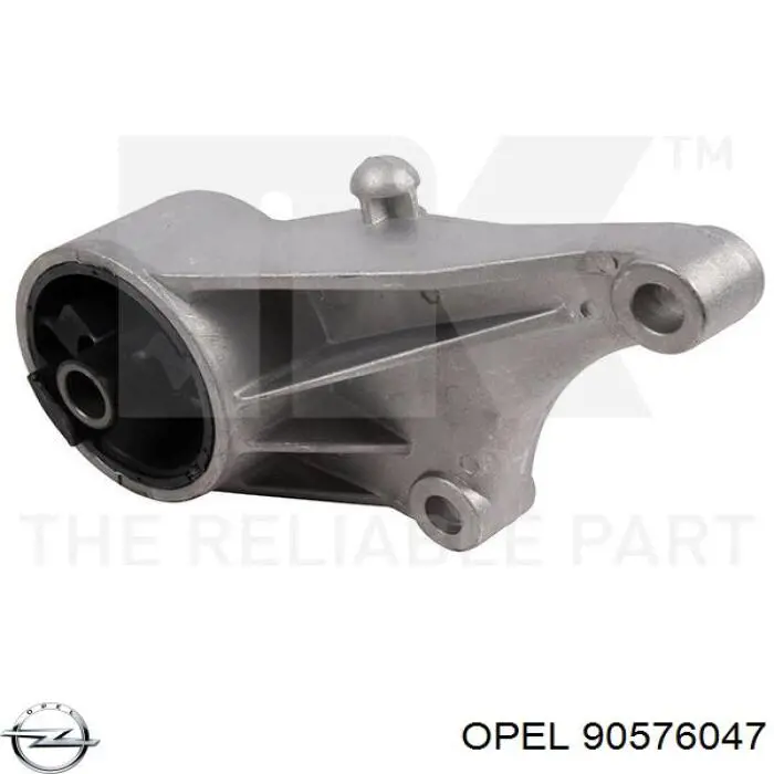 90576047 Opel soporte motor delantero