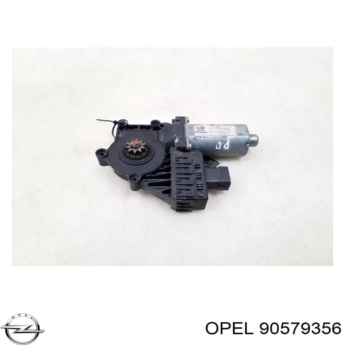  Motor eléctrico, elevalunas, puerta delantera derecha para Opel Zafira F75