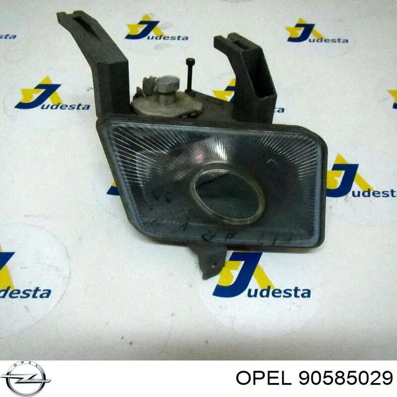 90585029 Opel faro antiniebla izquierdo