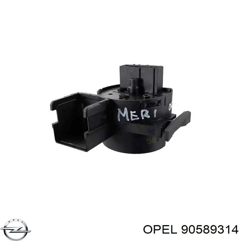 90589314 Opel interruptor de encendido / arranque