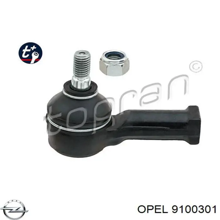 9100301 Opel unidad de control elevalunas delantera izquierda