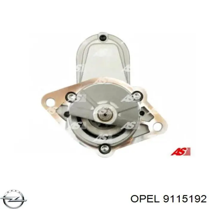 9115192 Opel motor de arranque