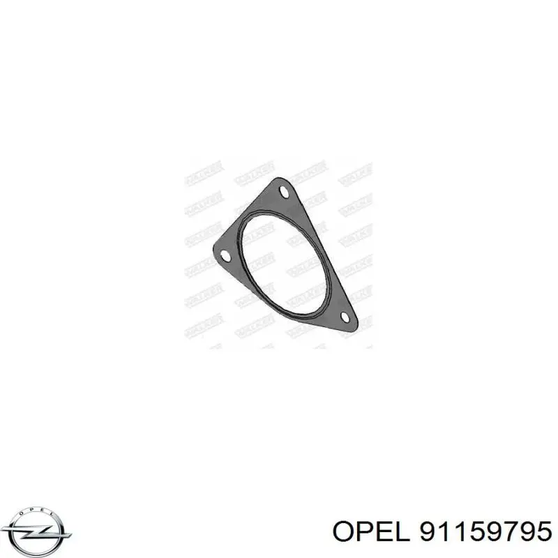 91159795 Opel junta de tubo de escape silenciador