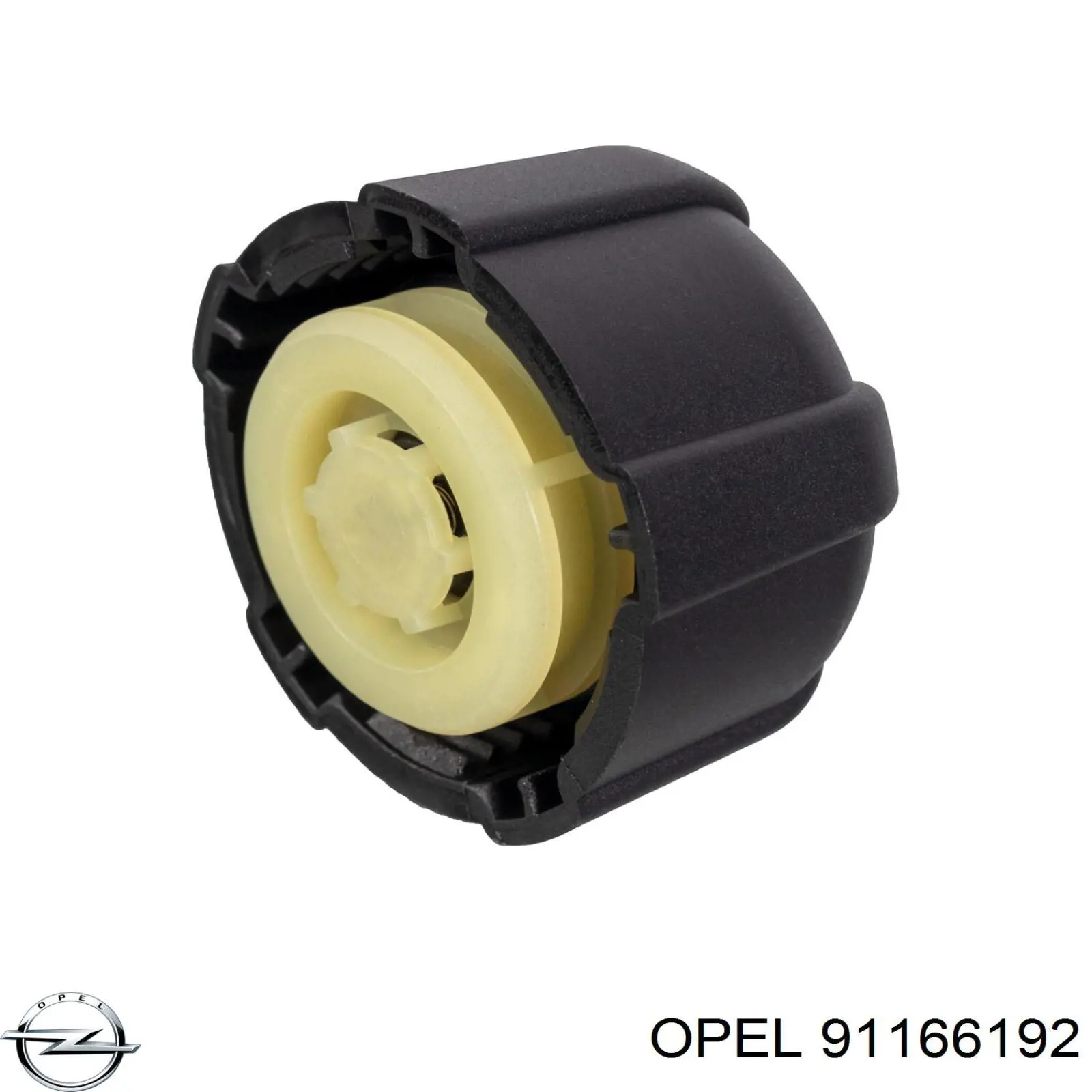 91166192 Opel tapón de expansión de refrigerante/anticongelante