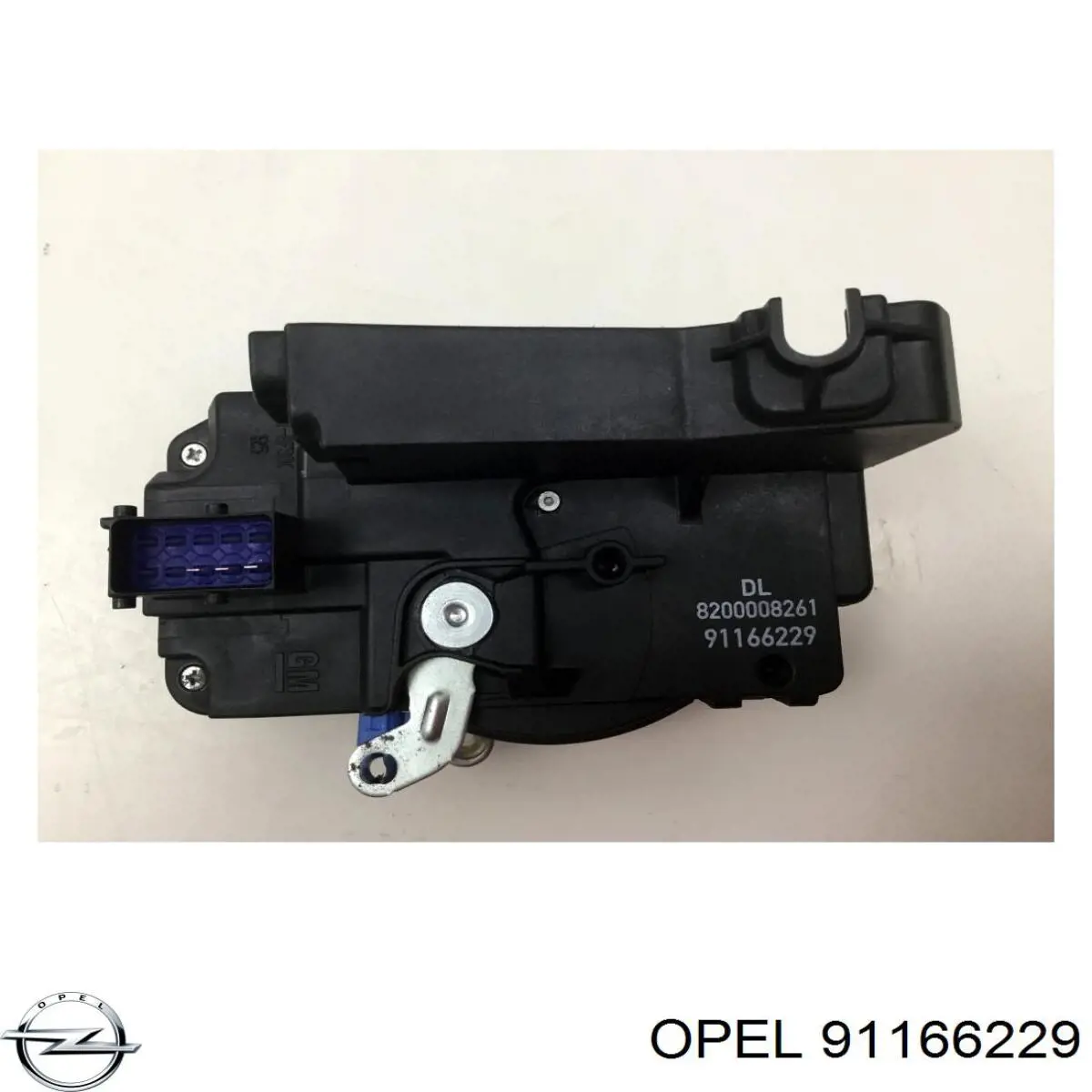  Cerradura de puerta delantera derecha para Opel Vivaro F7