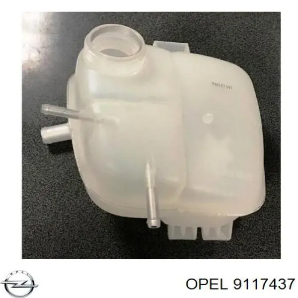 9117437 Opel botella de refrigeración