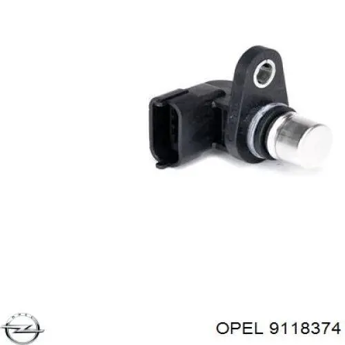 9118374 Opel sensor de posición del árbol de levas