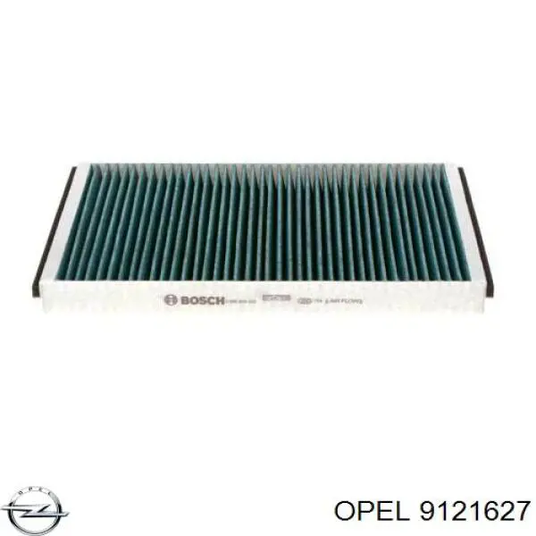 9121627 Opel filtro de habitáculo