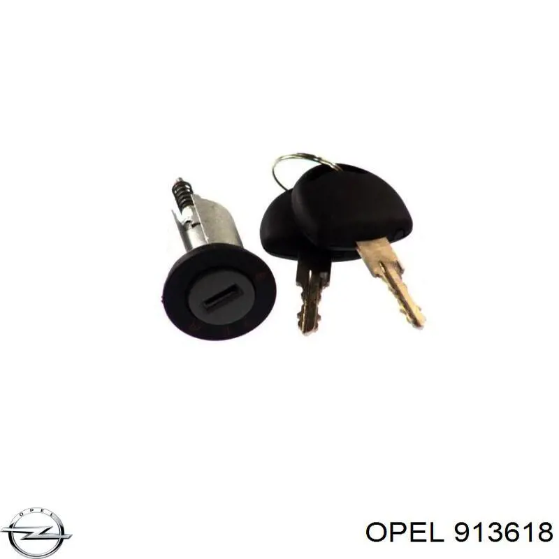 913618 Opel cilindro de cierre, cerradura de encendido