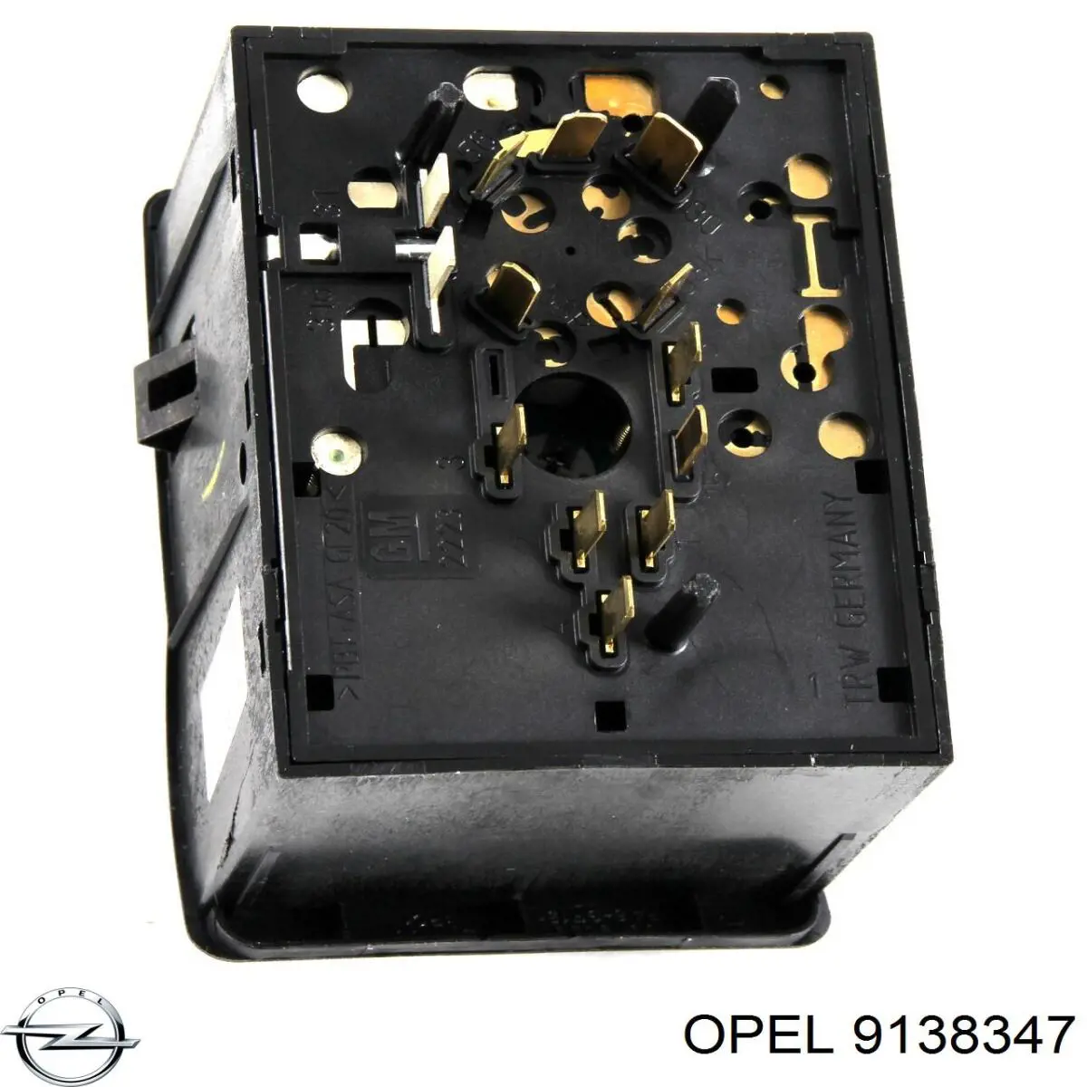 1240472 Opel interruptor de faros para "torpedo"