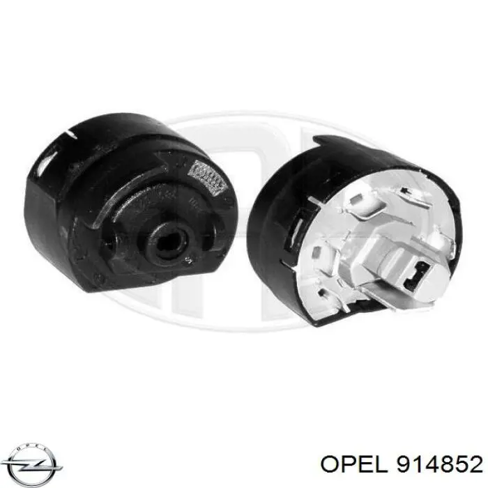 914852 Opel interruptor de encendido / arranque