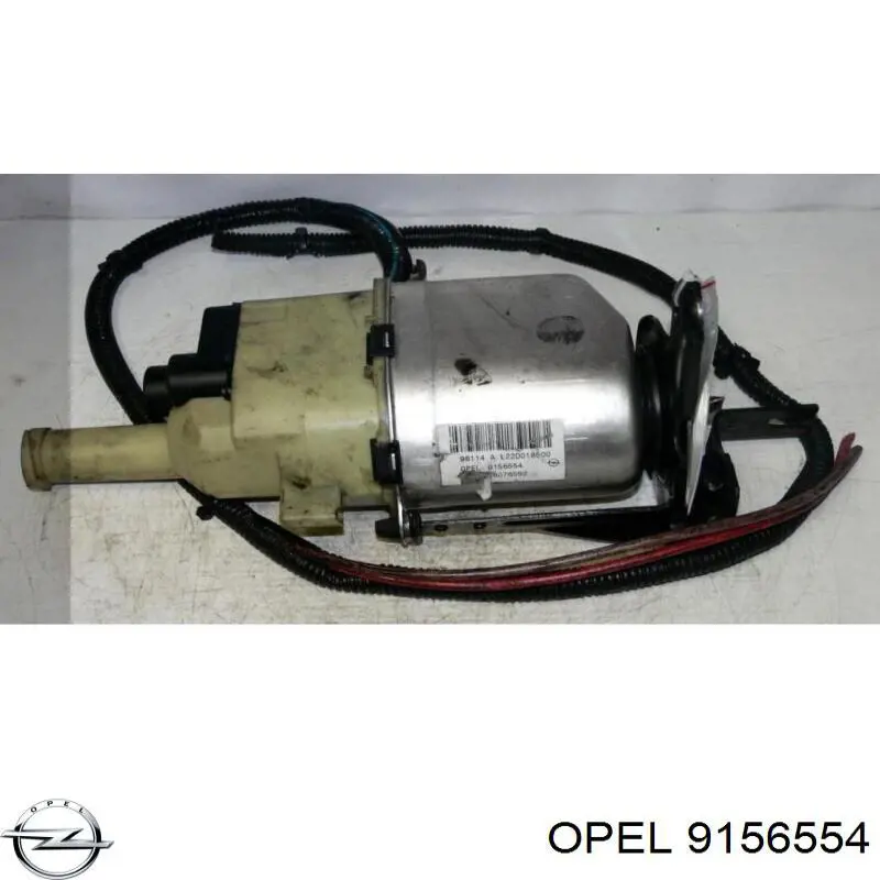 9156554 Opel 